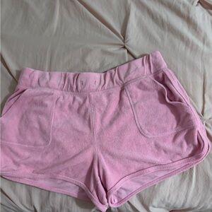 Wonder Nation Pink Athletic Shorts
